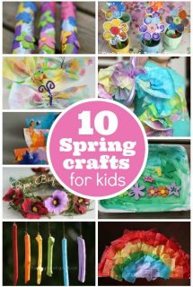 10 spring crafts for kids