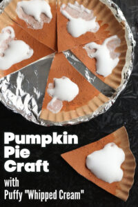 1000x1500 Pumpkin Pie Craft Puffy Whipped Cream