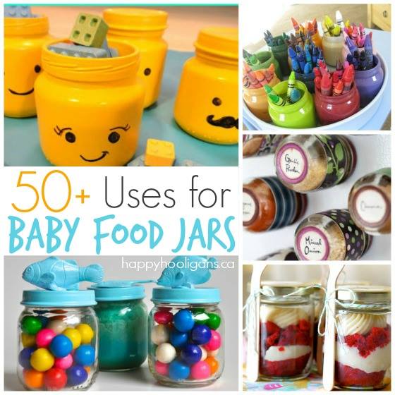 baby food jar crafts 