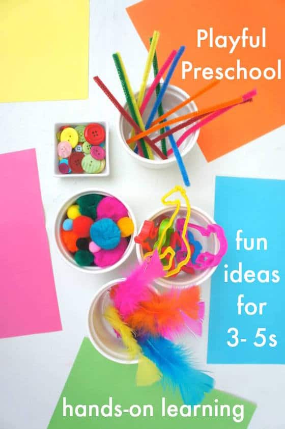 Three to Five Playful Preschool e-book -