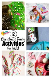 12 Christmas Party Activities for Kids - Happy Hooligans