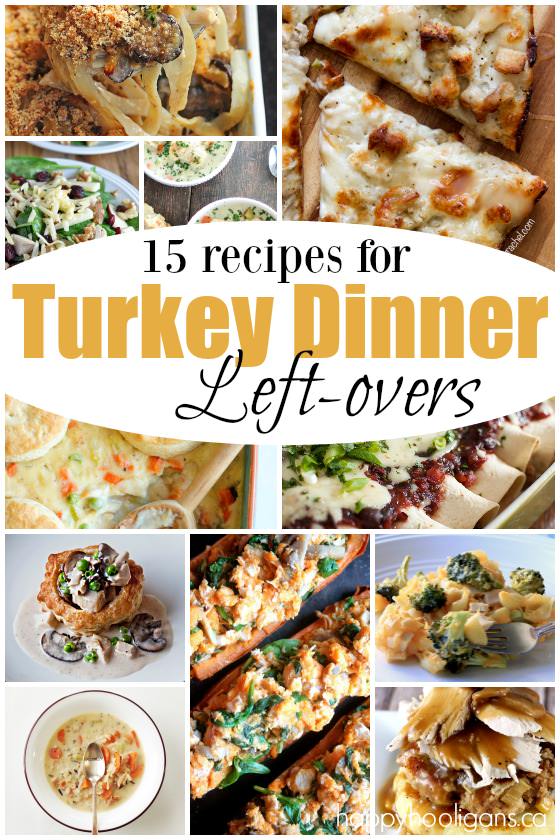 15 leftover turkey recipes