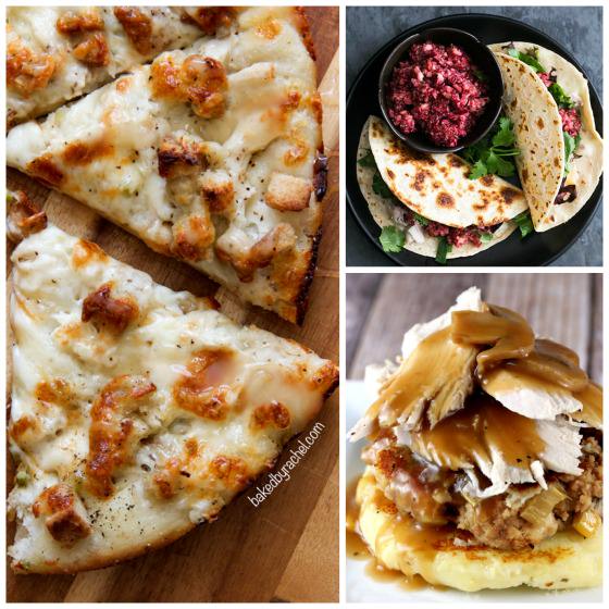 leftover turkey pizza, turkey wraps