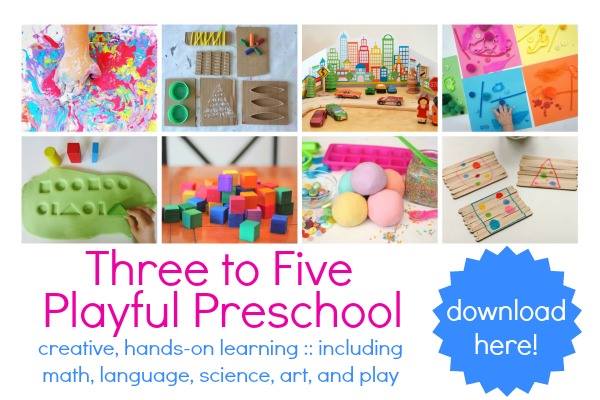 Download Playful Preschool e-book