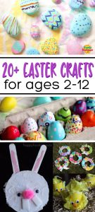 20+ Easter Crafts for ages 2-12