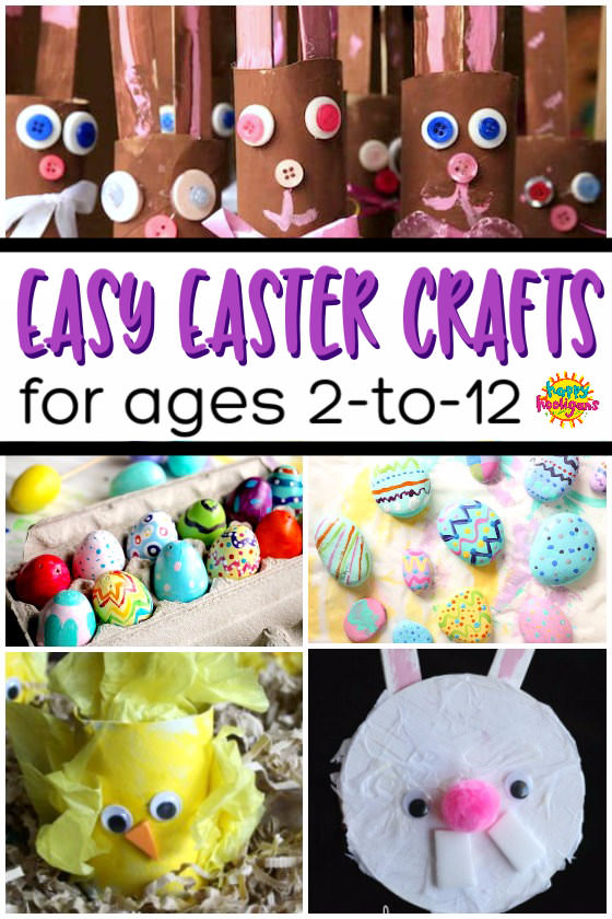 Easy Easter Crafts for Kids