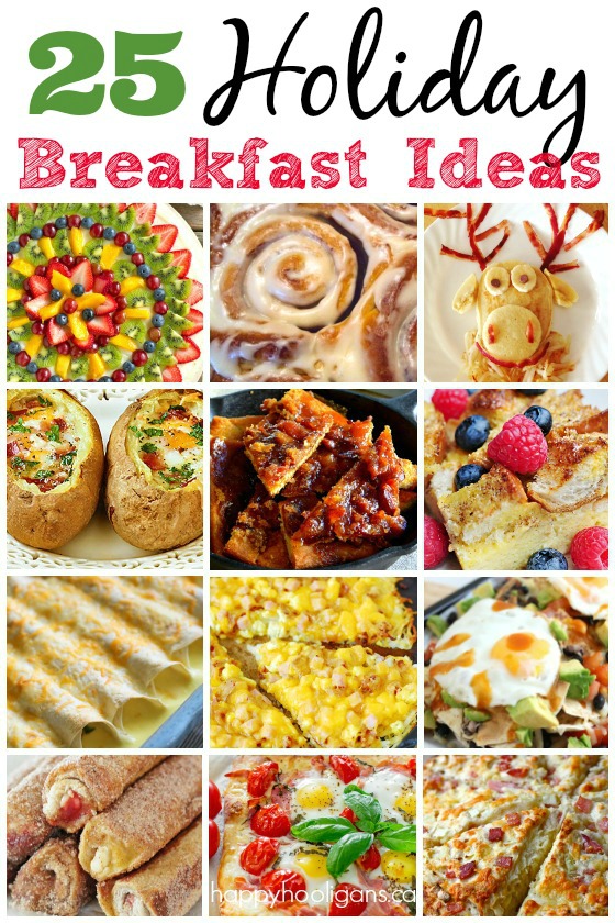 25 Christmas Breakfast Ideas-Happy Hooligans