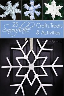 25 Snowflakes to make