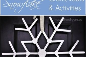 25 Snowflakes to make