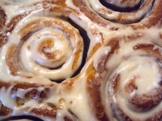 homemade cinnamon rolls bread maker machine recipe