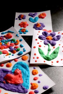 3-Ingredient Puffy Paint Recipe