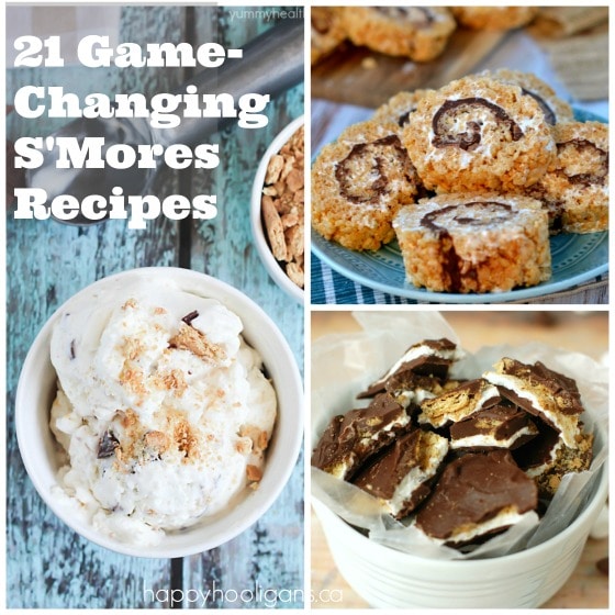 3 smores recipes smores ice cream smores bark smores rice krispie pinwheels