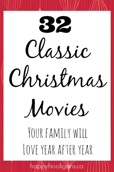 Classic Christmas Movies for the Family 