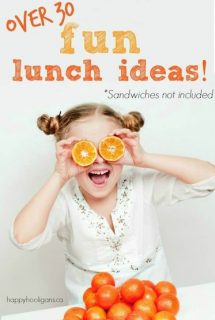 34 school lunch ideas