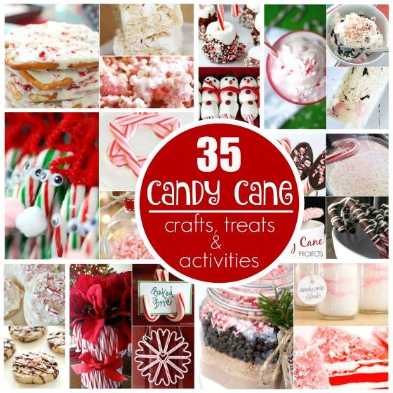 35 creative ways to use leftover candy canes for crafts, treats and science experiments - Happy Hooligans