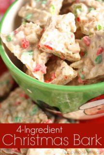 4-ingredient Christmas Bark