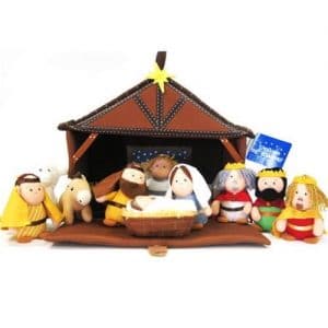 Talicor Plush Nativity Set Toddlers