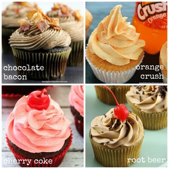 5 Amazing amazing cupcake recipes