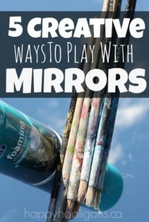 Mirror Plays - 5 Fun Ways to Learn and Play with Mirrors