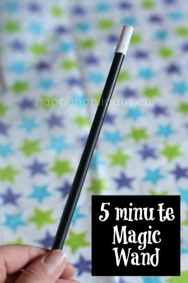 5 minute magic wand cover photo