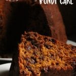 560 x 840 Pumpkin chocolate chip bundt