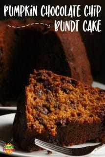 560 x 840 Pumpkin chocolate chip bundt