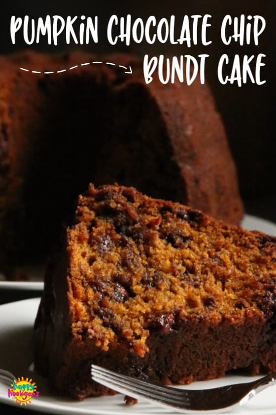 Pumpkin Chocolate Chip Bundt Cake