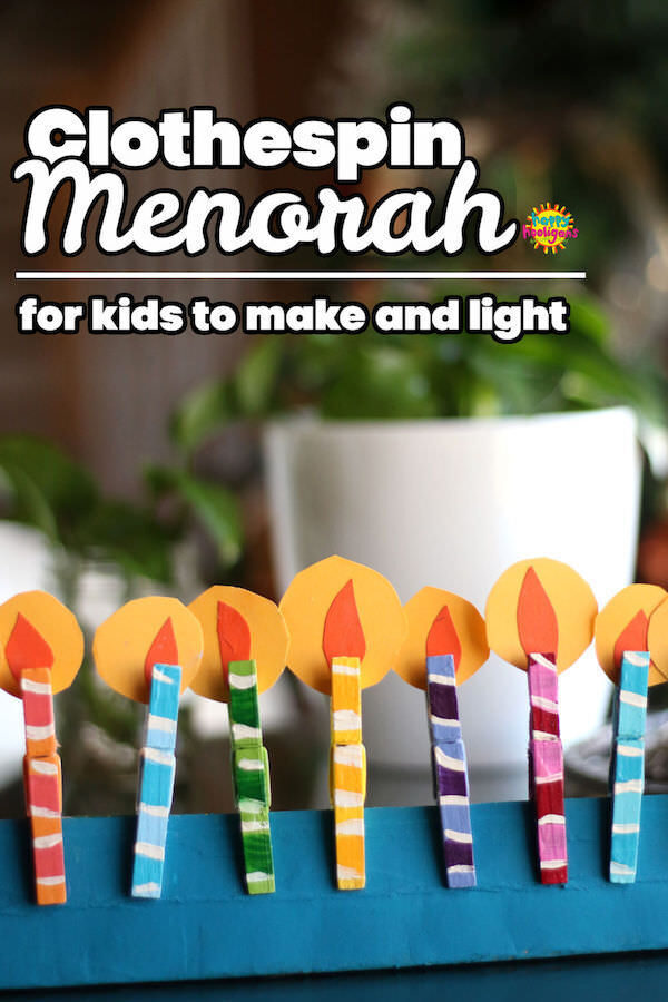 600x900 Cardboard and Clothespin Menorah copy