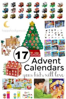 Fun Advent Calendars your kids will love