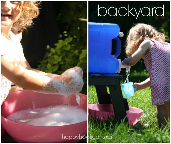 backyard play hacks