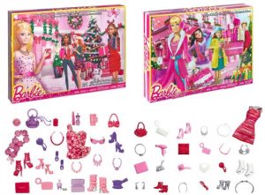 Barbie Advent calendars