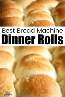 Best Bread Machine Dinner Rolls