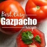 Best Easy Gazpacho Recipe - Happy Hooligans