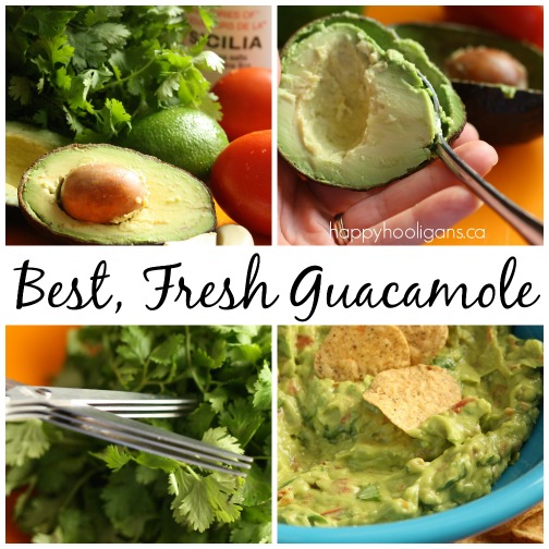 Best homemade guacamole recipe - Happy Hooligans 