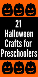 Halloween Crafts for Preschool - Graphic Image