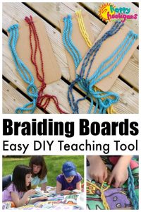 Braiding Boards - DIY Teaching Tool