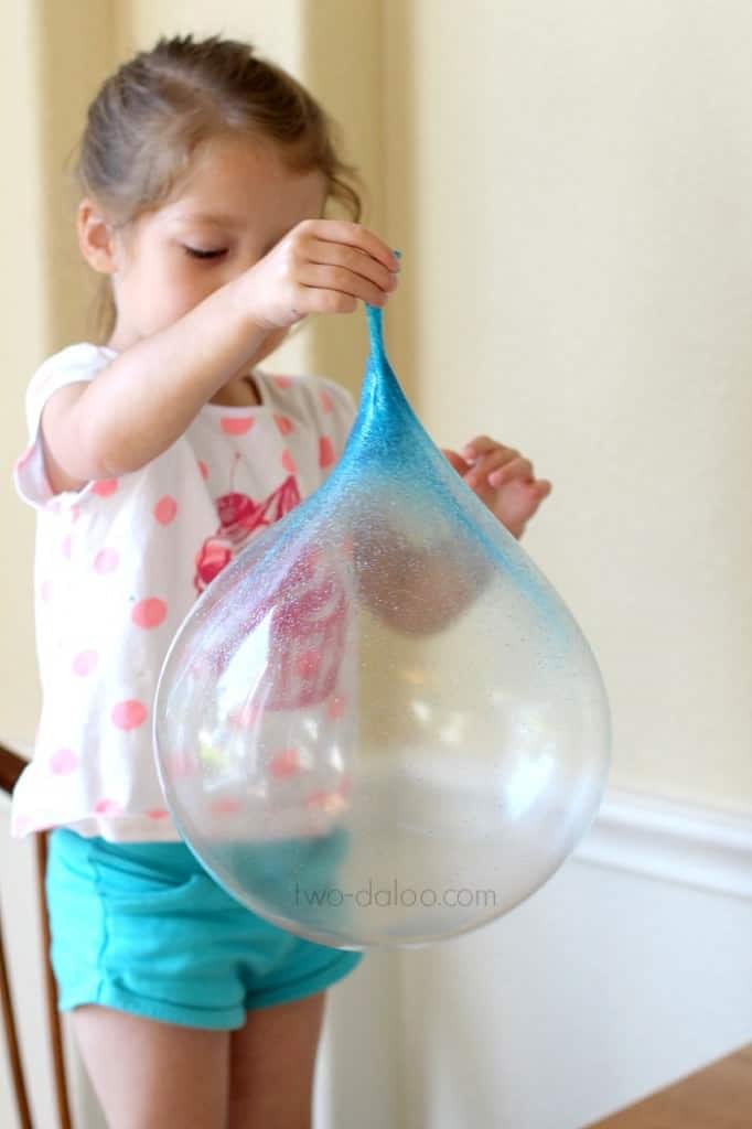 re-useable gak bubble activity