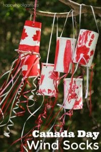 Canada Day Wind Socks - Happy Hooligans