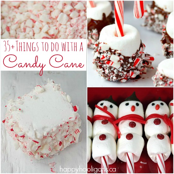 candy cane marshmallow recipes