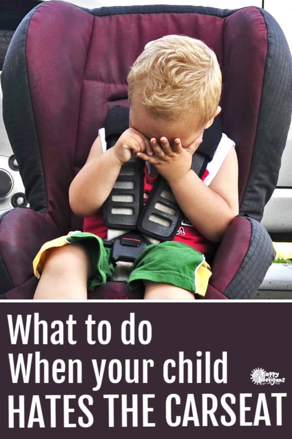 Child Crying in Car Seat