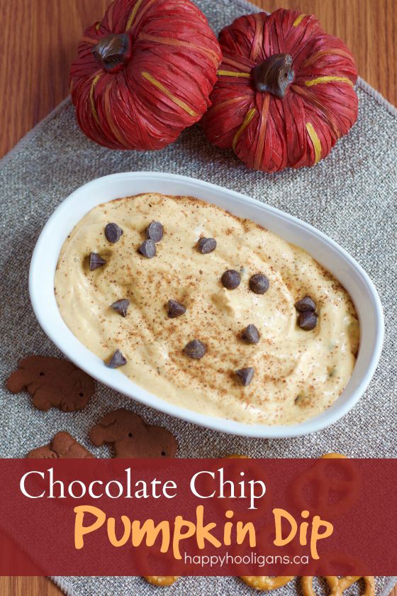 chocolate chip pumpkin dip-1