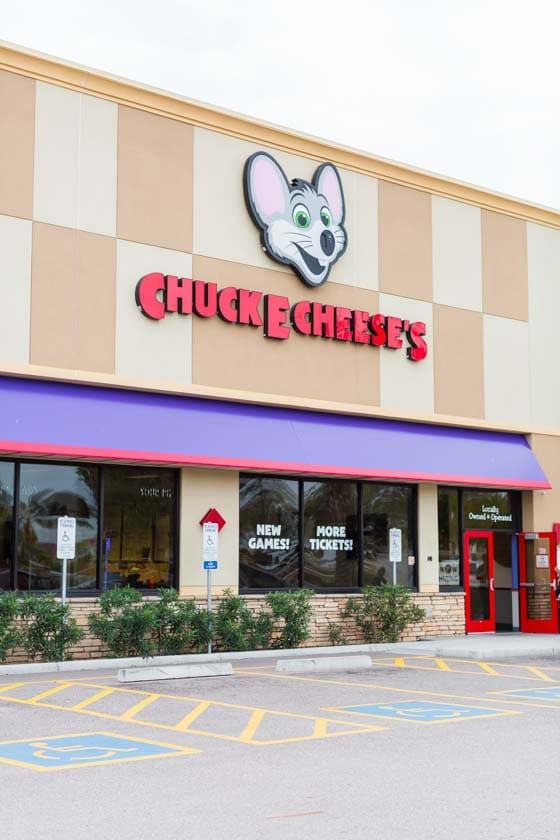 Chuck E. Cheese's Restaurant