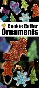 Clay Dough Christmas Ornaments for Kids