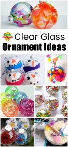 Clear Glass Ornament Ideas