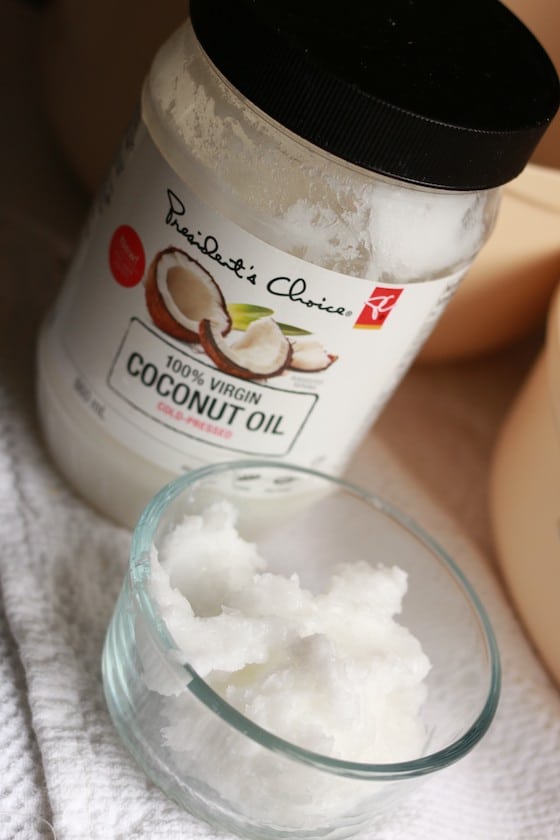 virgin coconut oil