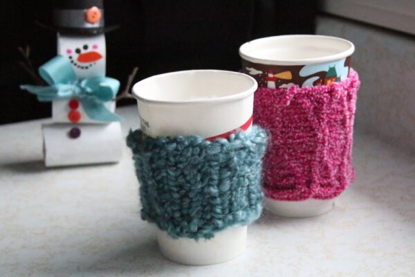 coffee cup cozies kids craft