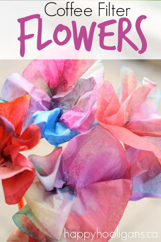 Coffee Filter Flowers - Happy Hooligans copy 3