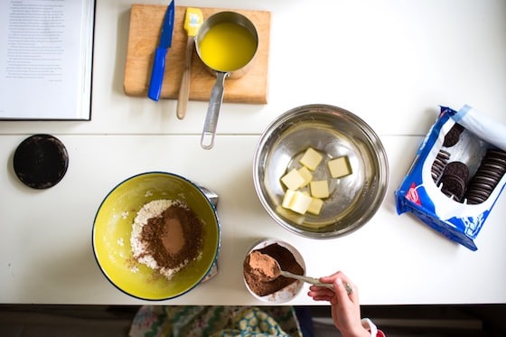 brownie ingredients