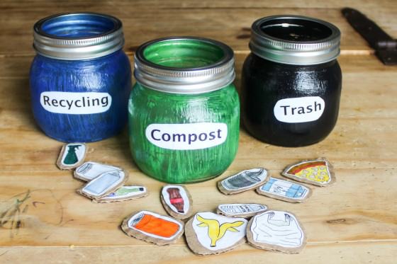 Compost Recycle Sorting Activity