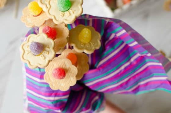 cookie bouquet gift for Mother's Day